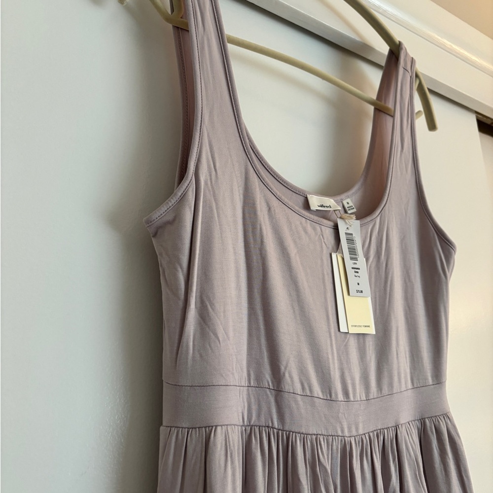 Wilfred Lavender Maxi Sundress (NWT) - Picture 3 of 4